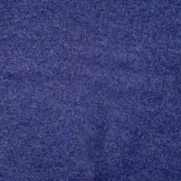 100% Wool Boiled - Navy Melange
