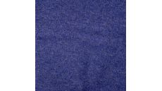 100% Wool Boiled - Navy Melange
