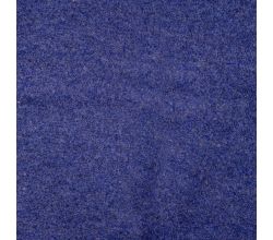 100% Wool Boiled - Navy Melange