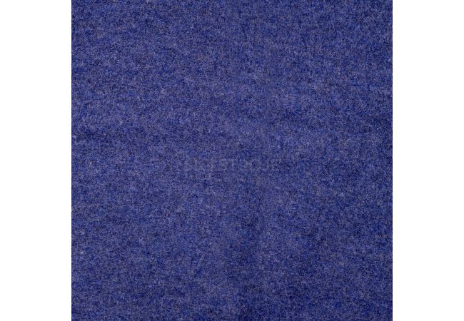 100% Wool Boiled - Navy Melange