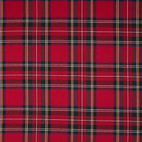 Scottish Checks - Red Big