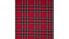 Scottish Checks - Red Big
