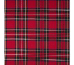 Scottish Checks - Red Big