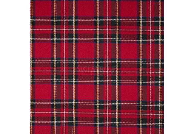 Scottish Checks - Red Big