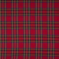 Scottish Checks - Red Small