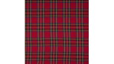 Scottish Checks - Red Small