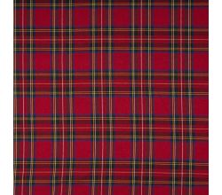 Scottish Checks - Red Small