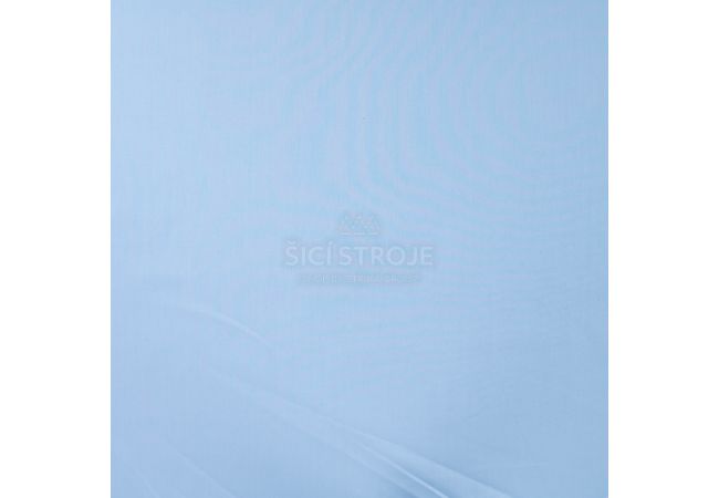 Cotton Poplin Uni - Blue