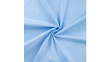 Cotton Poplin Uni - Blue