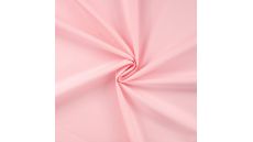 Cotton Poplin Uni - Light Rose