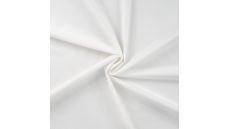 Cotton Poplin Uni - Optical White