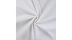Cotton Poplin Uni - Ecru