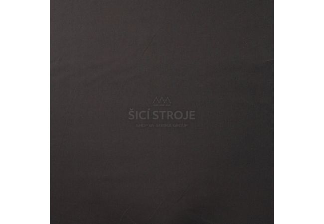 Cotton Poplin Uni - Black