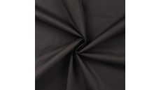 Cotton Poplin Uni - Black