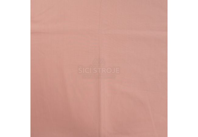 Cotton Poplin Uni - Blush Pink