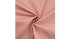 Cotton Poplin Uni - Blush Pink