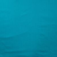 Cotton Poplin Uni - Petrol