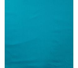 Cotton Poplin Uni - Petrol