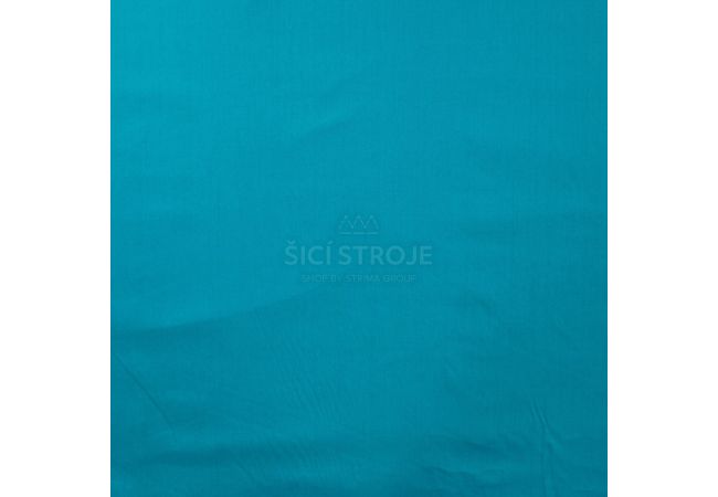 Cotton Poplin Uni - Petrol