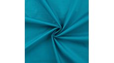 Cotton Poplin Uni - Petrol