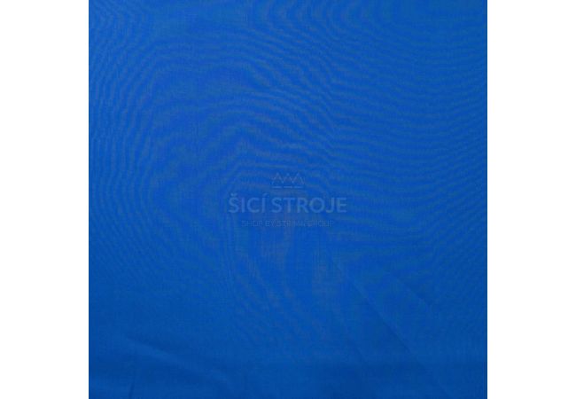 Cotton Poplin Uni - Royal