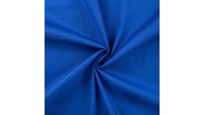 Cotton Poplin Uni - Royal