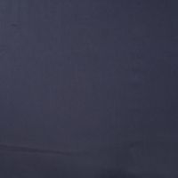 Cotton Poplin Uni - Dark Navy