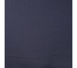 Cotton Poplin Uni - Dark Navy