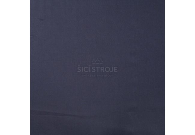 Cotton Poplin Uni - Dark Navy