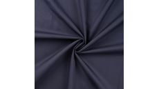 Cotton Poplin Uni - Dark Navy