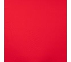 Cotton Poplin Uni - Red