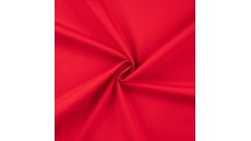 Cotton Poplin Uni - Red