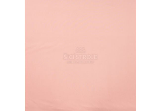 Cotton Poplin Uni - Salmon