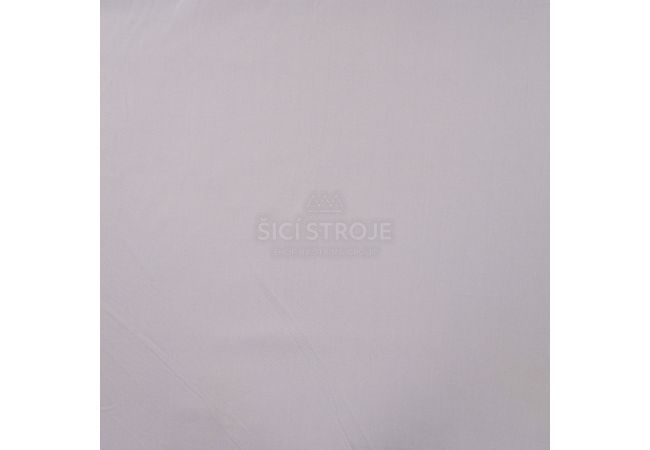 Cotton Poplin Uni - Silver Gey