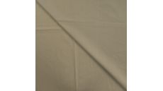 Cotton Poplin Uni - Earth Khaki