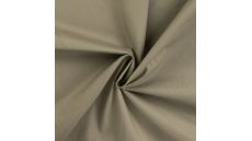 Cotton Poplin Uni - Earth Khaki