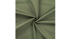 Cotton Poplin Uni - Army