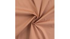 Cotton Poplin Uni - Dusty Salmon