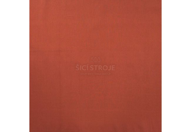 Cotton Poplin Uni - Terra