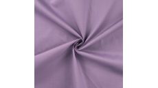 Cotton Poplin Uni - Dusty Lilac