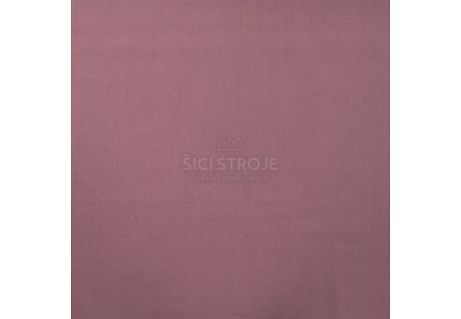 Cotton Poplin Uni - Mauve