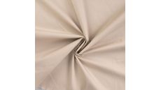 Cotton Poplin Uni - Beach Sand