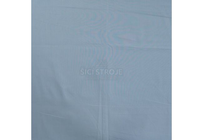 Cotton Poplin Uni - Soft Blue