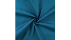 Cotton Poplin Uni - Petrol