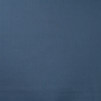 Cotton Poplin Uni - Denim