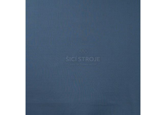 Cotton Poplin Uni - Denim