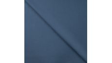 Cotton Poplin Uni - Denim