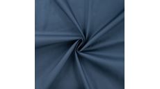 Cotton Poplin Uni - Denim