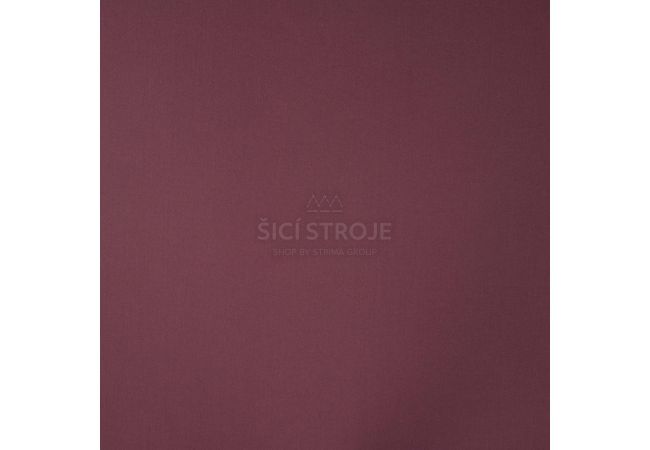 Waterfall - Burgundy