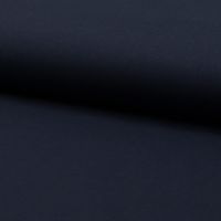 Cotton Voile Uni - Navy